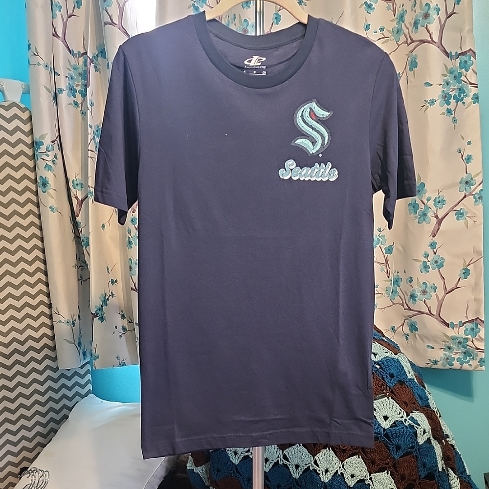 NWT Seattle Kracken Women's Tee